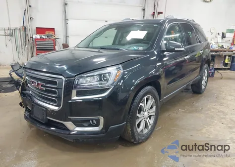 2015 GMC Acadia Slt-2 из США, поврежденный, VIN 1GKKVSKDXFJ133314